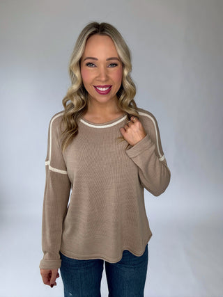 Gentle Horizon Sweater