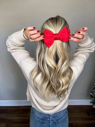 Sideline Sophistication Hair Bow