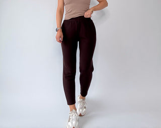 VARLEY Slim Pant - Coffee Bean