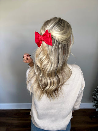 Sideline Sophistication Hair Bow