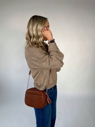 Kendall Crossbody Bag - Coffee