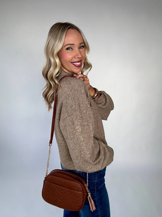 Kendall Crossbody Bag - Coffee