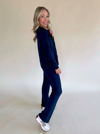 Get Busy Jacket & Pants Set - Navy