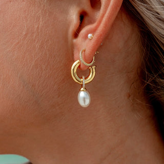 Pearl Diver Earrings