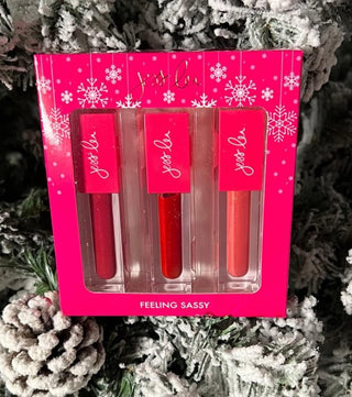 Feeling Sassy Lip Gloss Set