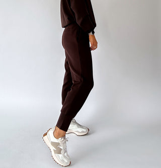 VARLEY Slim Cuff Pant - Coffee Bean