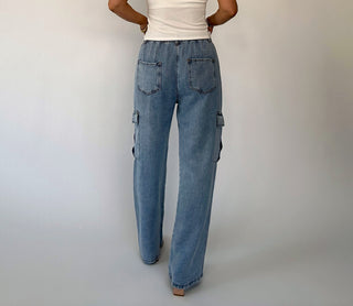 Keep On Dreaming Tencel Cargo Pants