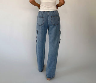 *IMPERFECT* Keep On Dreaming Tencel Cargo Pants