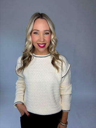 Weekend In Aspen Knit Sweater