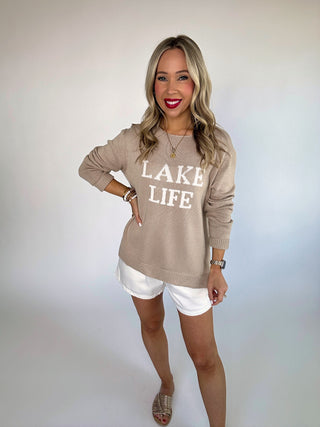 Lake Life Lightweight Knit