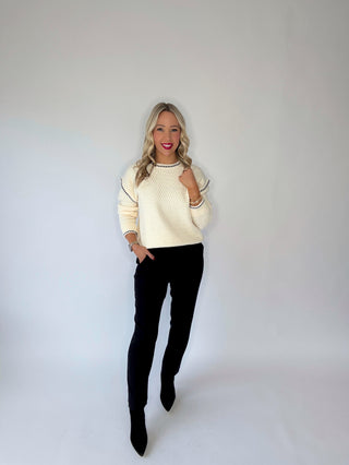 Weekend In Aspen Knit Sweater