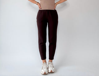 VARLEY Slim Pant - Coffee Bean