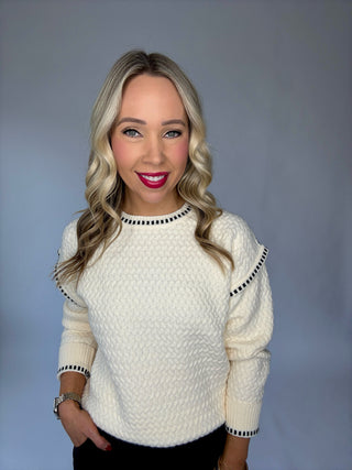 Weekend In Aspen Knit Sweater