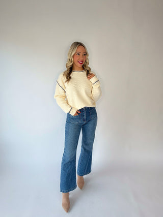 Weekend In Aspen Knit Sweater