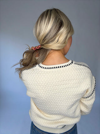 Weekend In Aspen Knit Sweater