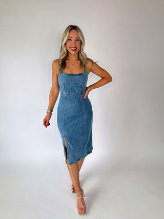 Steve Madden Giselle Denim Dress