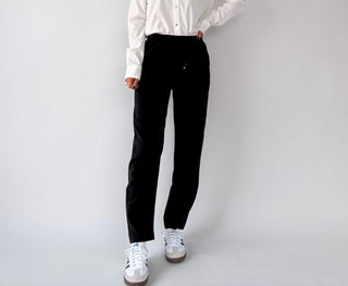 Everyday Ease Cropped Pant- Black