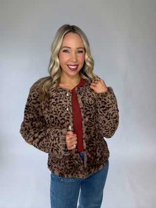 Victoria Faux Fur Jacket