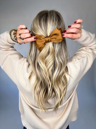 Sideline Sophistication Hair Bow