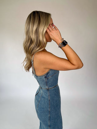 Steve Madden Giselle Denim Dress