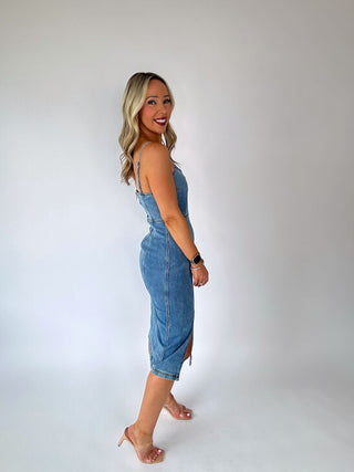 Steve Madden Giselle Denim Dress