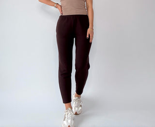 VARLEY Slim Pant - Coffee Bean