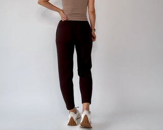 VARLEY Slim Pant - Coffee Bean