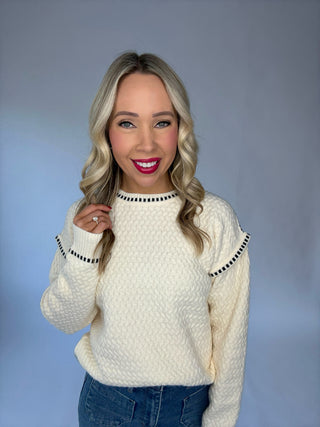 Weekend In Aspen Knit Sweater