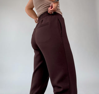 VARLEY Slim Pant - Coffee Bean