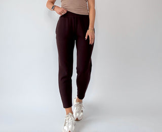 VARLEY Slim Pant - Coffee Bean