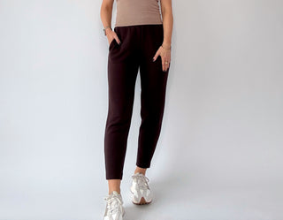 VARLEY Slim Pant - Coffee Bean