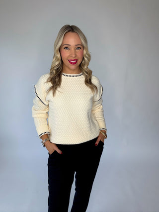 Weekend In Aspen Knit Sweater