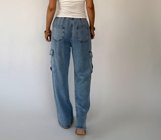 *IMPERFECT* Keep On Dreaming Tencel Cargo Pants