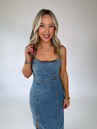 Steve Madden Giselle Denim Dress