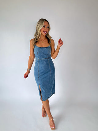 Steve Madden Giselle Denim Dress