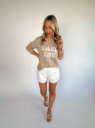 Lake Life Lightweight Knit