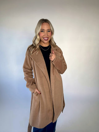 Upper West Side Wrap Coat