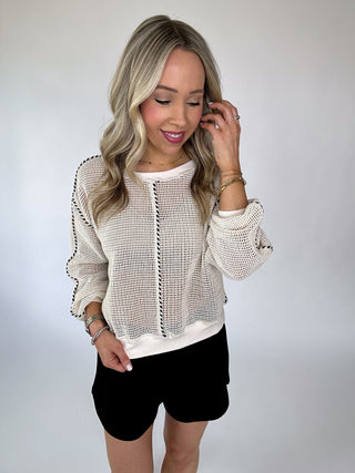 In The Details Knit Top