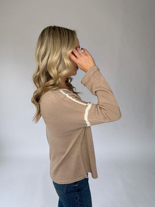 Gentle Horizon Sweater