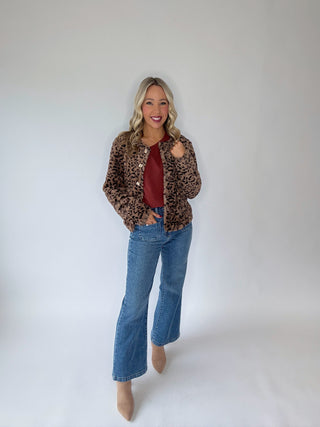 Victoria Faux Fur Jacket