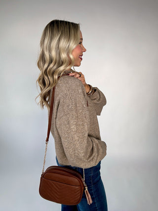 Kendall Crossbody Bag - Coffee