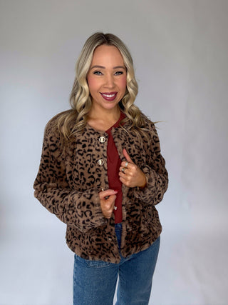 Victoria Faux Fur Jacket