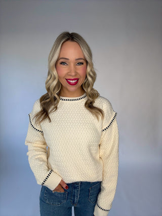 Weekend In Aspen Knit Sweater