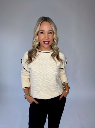 Weekend In Aspen Knit Sweater