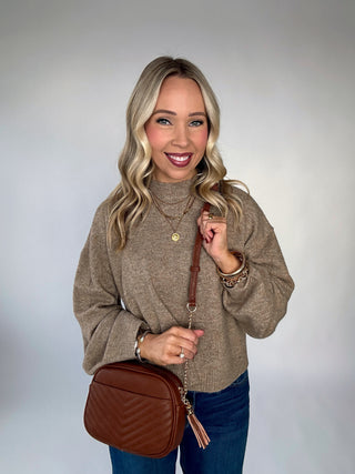 Kendall Crossbody Bag - Coffee