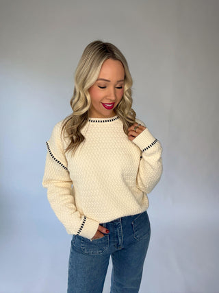 Weekend In Aspen Knit Sweater