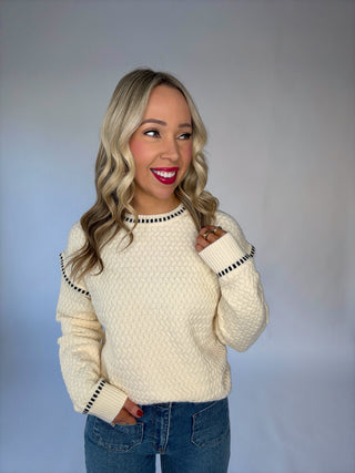 Weekend In Aspen Knit Sweater