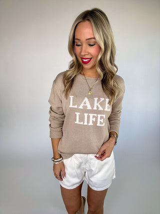 Lake Life Lightweight Knit