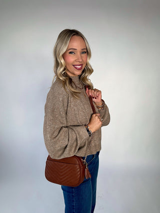 Kendall Crossbody Bag - Coffee