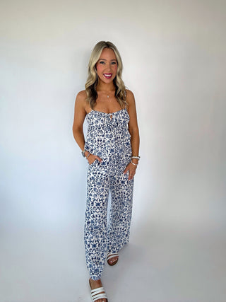 Floral Fete Pants